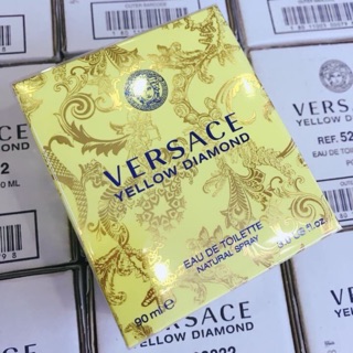 (Test-Seal ) Nước hoa nữ Versace Yellow Diamond EDT