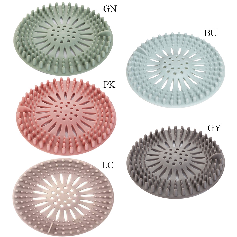 Dụng Cụ Lọc Rác Dành Cho Bồn Rửa Chén Bằng Silicon