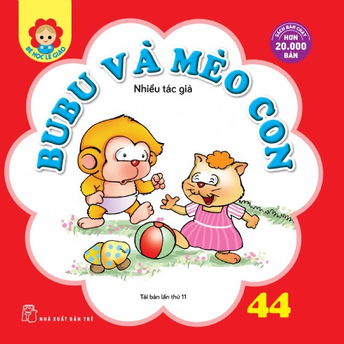 Sách-Bubu Và Mèo Con-Tập 44 (Bé Học Lễ Giáo)