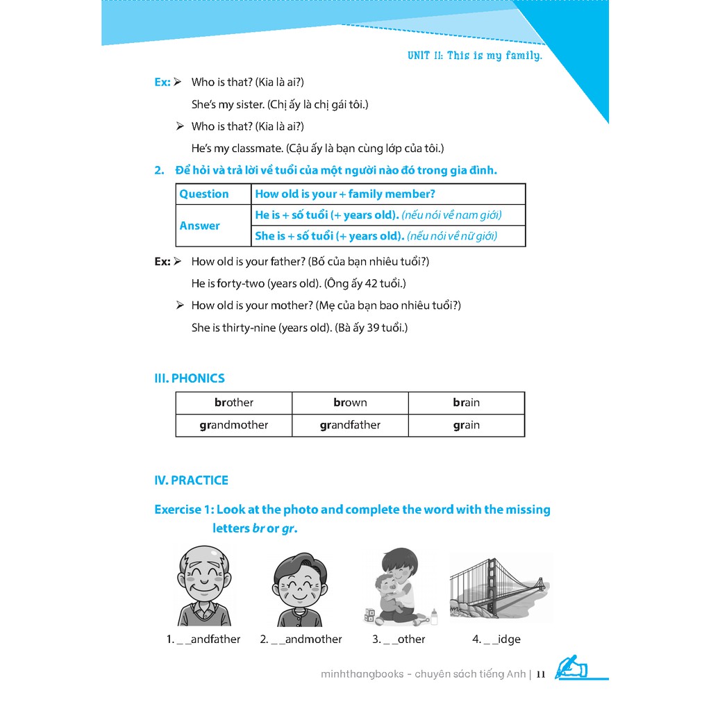 Sách - GLOBAL SUCCESS Luyện chuyên sâu ngữ pháp và từ vựng tiếng anh lớp 3 tập 2