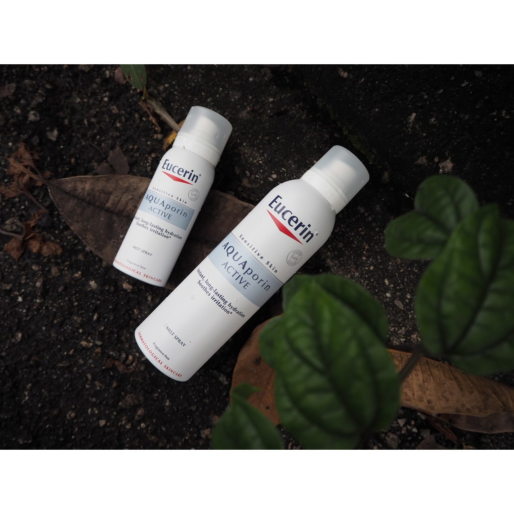 Eucerin Xịt Dưỡng Ẩm Chống Lão Hóa Aquaporin Active 50ml