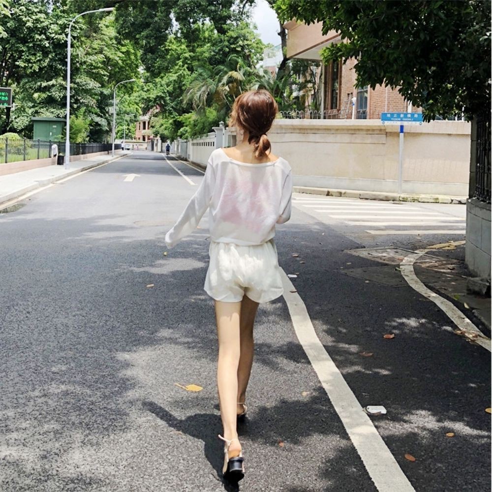 Áo khoác cardigan vải voan chống nắng thời trang mùa hè dành cho nữ | BigBuy360 - bigbuy360.vn