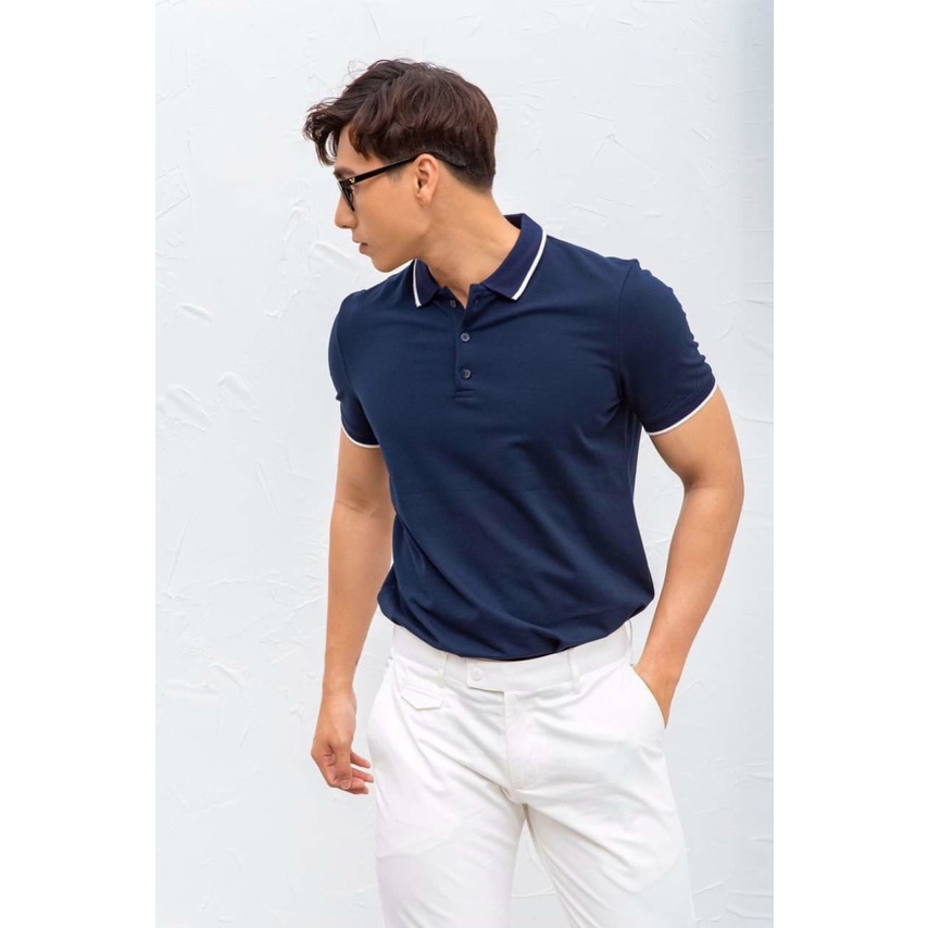 Áo polo nam VERATINO chất cotton dáng thể thao