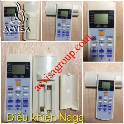 Điều Khiển Điều Hòa Nagakawa (Linh kiện phụ kiện máy lạnh)