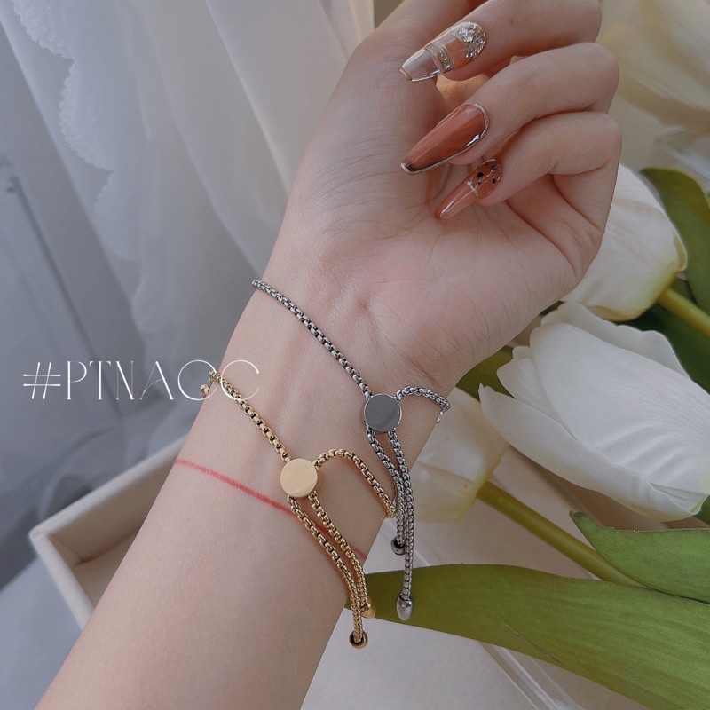 ᴾᵀᴺᵃᶜᶜ Lắc tay titan hồ điệp | L00.87274