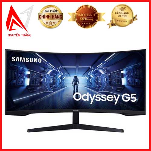 Màn hình cong Samsung LC34G55 34 inch 2K 165Hz FreeSync chuyên game