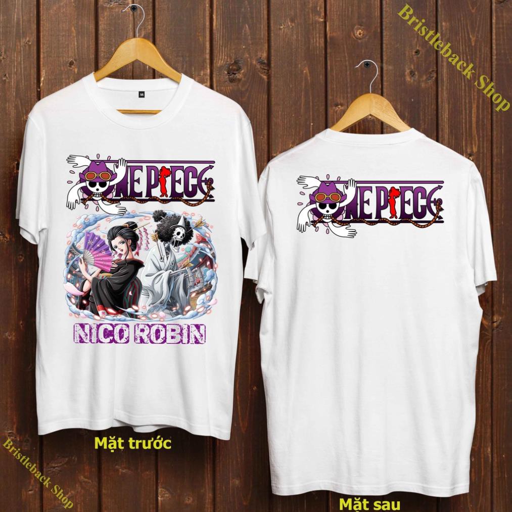 [UY TÍN]🎀 Áo Nico Robin - Áo One Piece - Nico Robin T-Shirt siêu rẻ - NR-016
