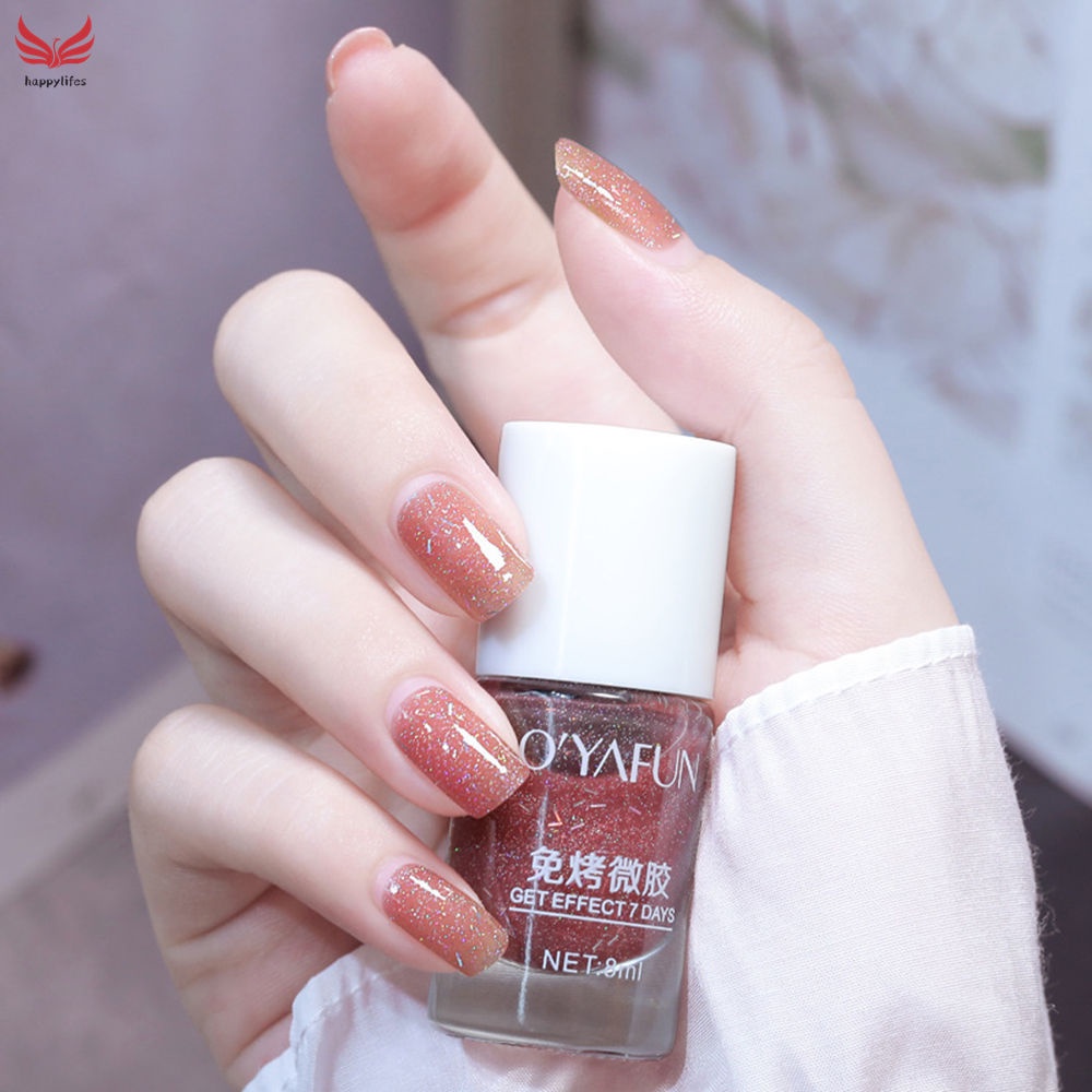 Gel Sơn Móng Tay Khô Nhanh Lâu Trôi Không Phai Không Mùi Dành Cho Học Sinh
