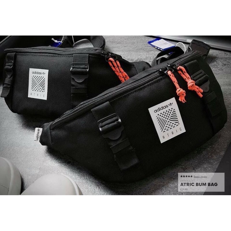 ⚡️ (HÀNG XUẤT XỊN) Túi đeo chéo Originals Apparel Atric Waistbag - Black- DH326 - CAM KẾT CHẤT LƯỢNG VỚI KH | BigBuy360 - bigbuy360.vn