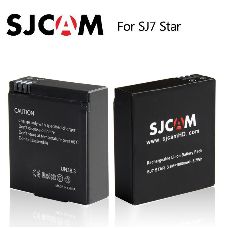 Pin Sjcam Sj7 Star Chính hãng Nguyên Box