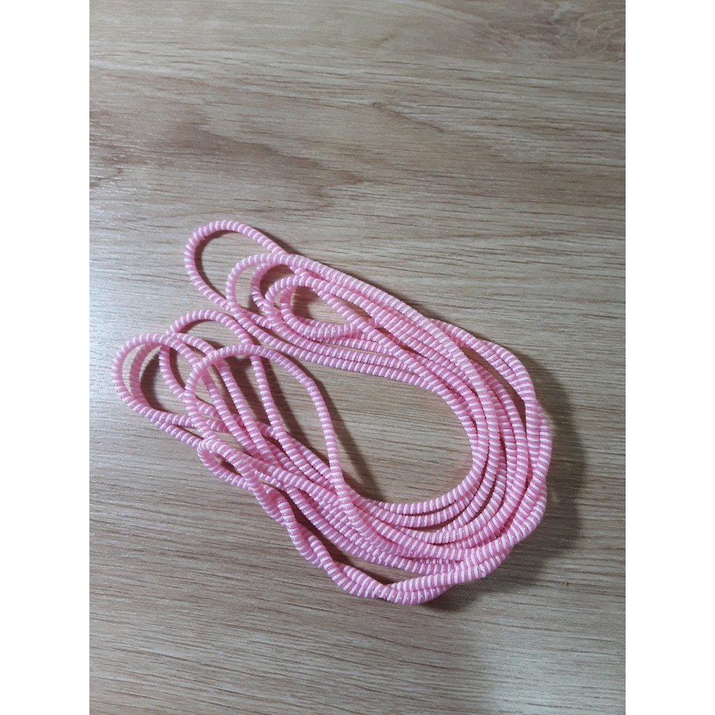 Dây quấn tai nghe, cáp sạc chống đứt nhiều màu cute