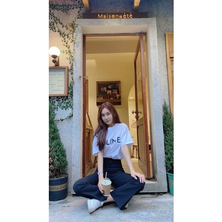 Áo thun tay lỡ Celi Unisex Local Brand Temi, phông hoạ tiết nam nữ tay lỡ oversize form rộng, chất 100% cotton cao cấp | BigBuy360 - bigbuy360.vn