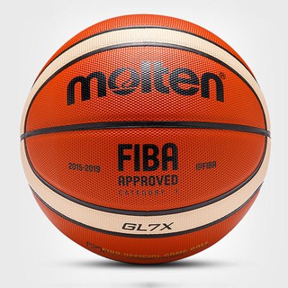 Banh bóng rổ da Molten GG7X- số 7 - Quả bóng rổ cho sân ngoài trời và trong nhà