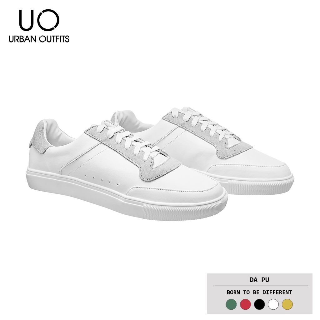 Giày Sneaker Nam Trắng URBAN OUTFITS Phối Màu GSK01 Cổ Thấp Thể Thao Hàn Quốc Outfit Size 39 Đến 44 Đẹp Rẻ | BigBuy360 - bigbuy360.vn