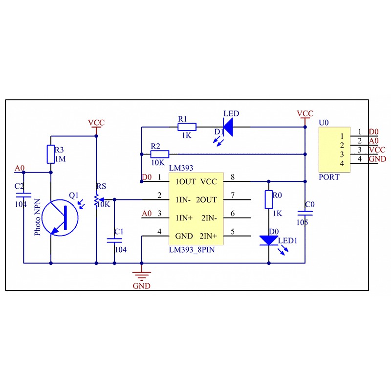 Cảm Biến Phát Hiện Lửa (Flame Sensor) - XH1J