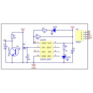 Cảm Biến Phát Hiện Lửa (Flame Sensor) - XH1J