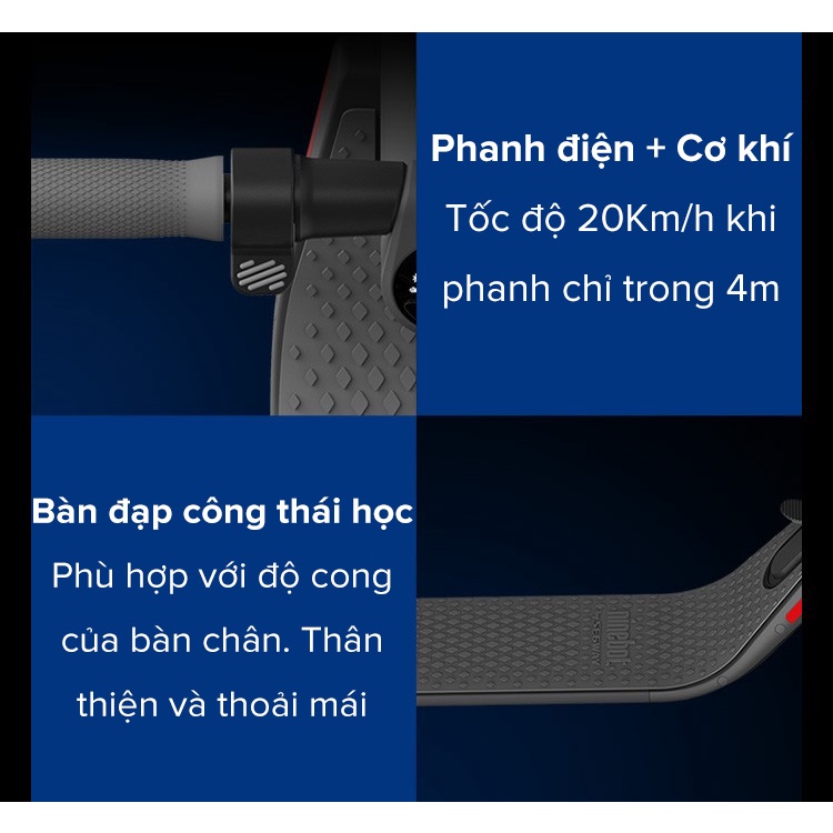 Xe Stepper Scooter điện Ninebot ES2
