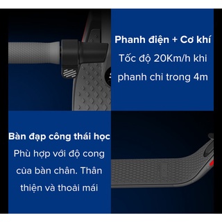 Xe Mijia  Stepper Scooter điện Ninebot ES2