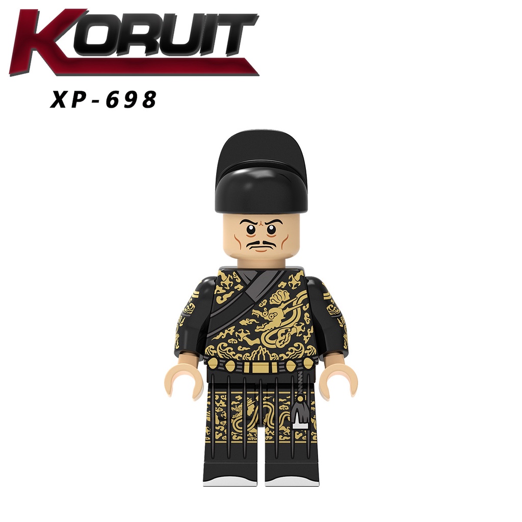 Bộ Đồ Chơi Lắp Ráp Mô Hình lego Người Lính Thời Trung Cổ Giáo Dục Cho Bé