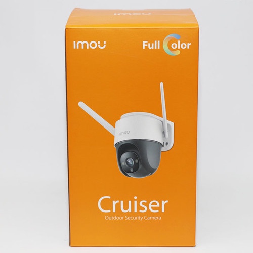Camera wifi ngoài trời IMOU S22FP xoay 360, màu ban đêm, đàm thoại 2 chiều, còi hú báo động