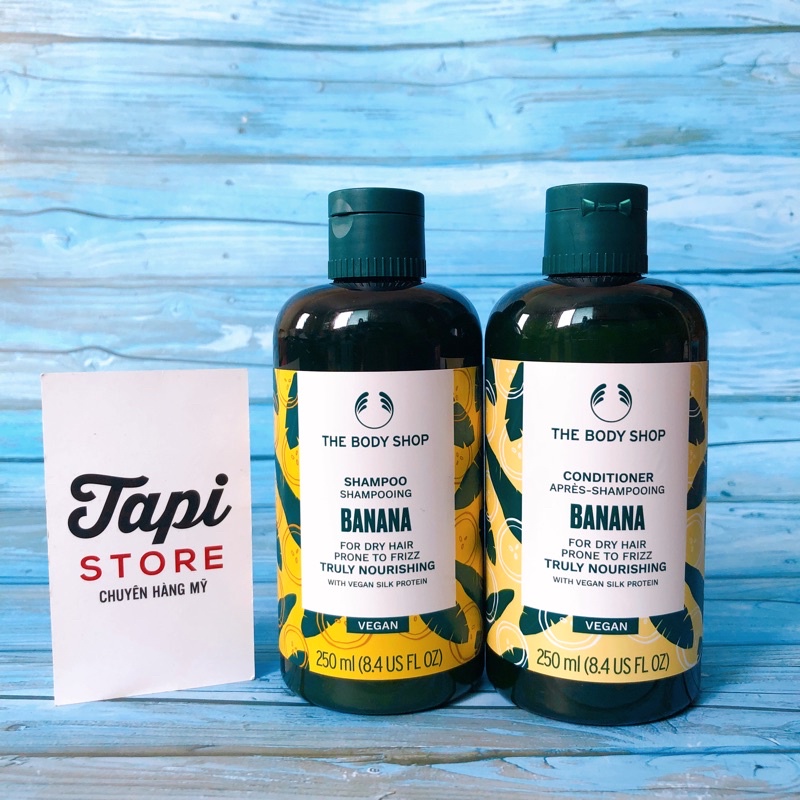 Dầu gội The Body Shop Banana Truly Nourishing Shampoo