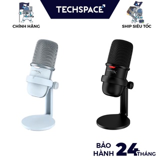 Micro HyperX SoloCast (Hàng chính hãng) -Bảo hành 24 tháng