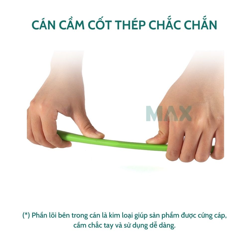 Dụng cụ phết kem chà láng bánh kem silicon chuyên dụng màu pastel xinh xắn dài 24cm trong dụng cụ làm bánh