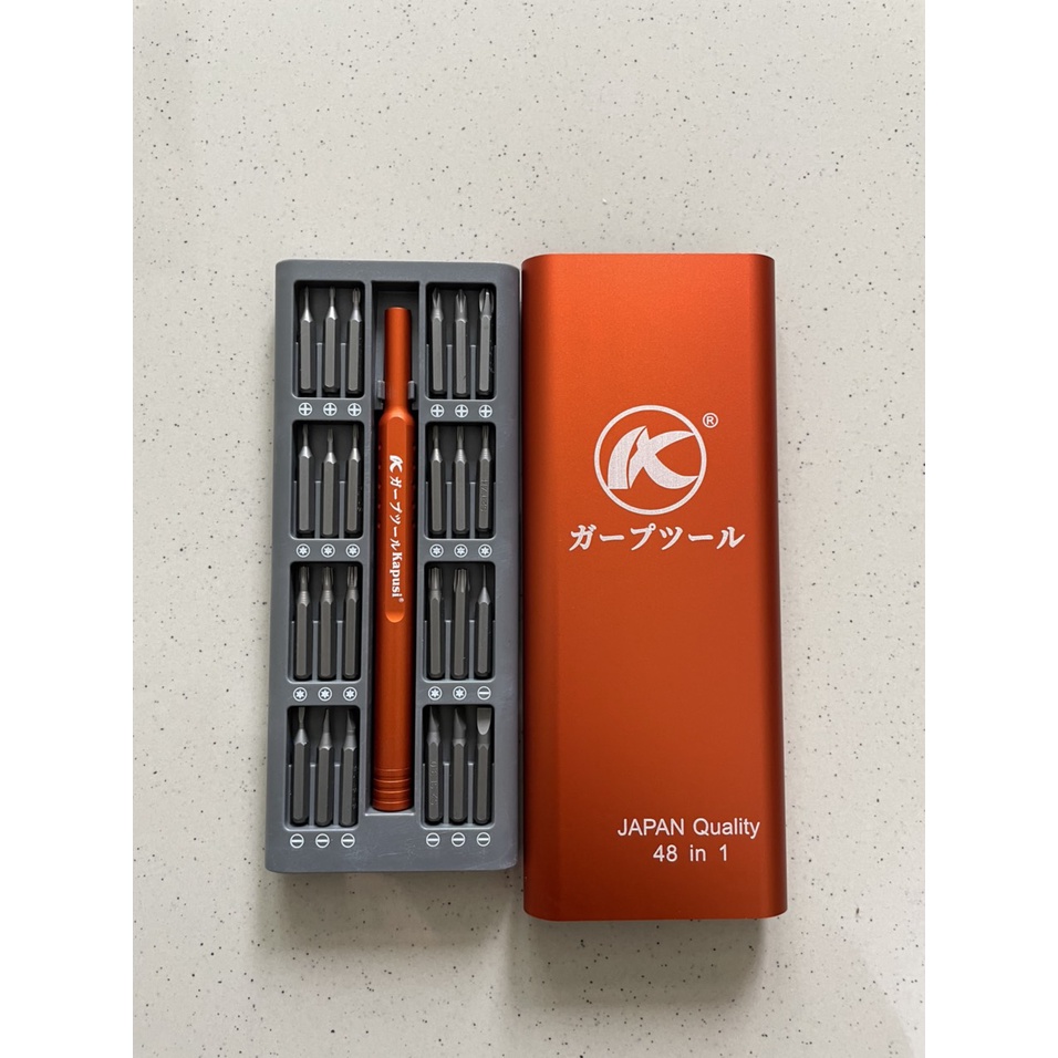 BỘ ĐẦU VÍT KAPUSI 48PC K-6048