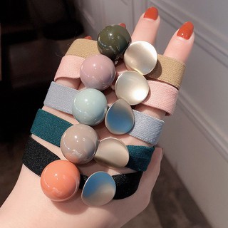 COMBO 10C CHUN BUỘC TÓC NỮ SIÊU XINH MẪU MỚI (1 SET MIX ĐỦ MẪU)