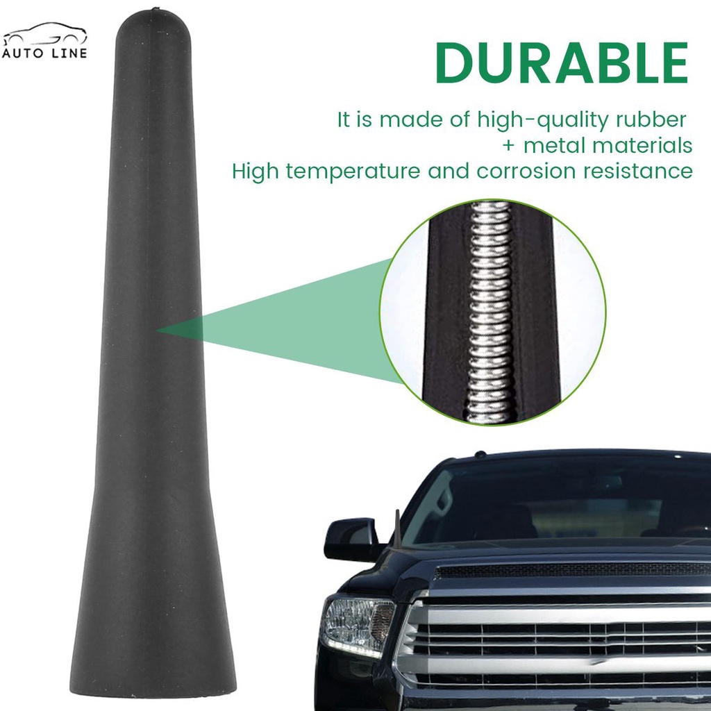 Ăng Ten Ngắn 2.56 '' M4 M5 M6 AM / FM Radio M4 Thông Dụng Cho Xe Hơi