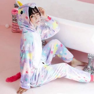 (có sẵn) Bộ đồ thú kì lân Unicorn galaxy