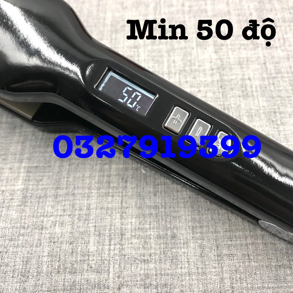 ✅freeship✅ Máy duỗi tóc chuyên nghiệp có màn hình TOKYO 114