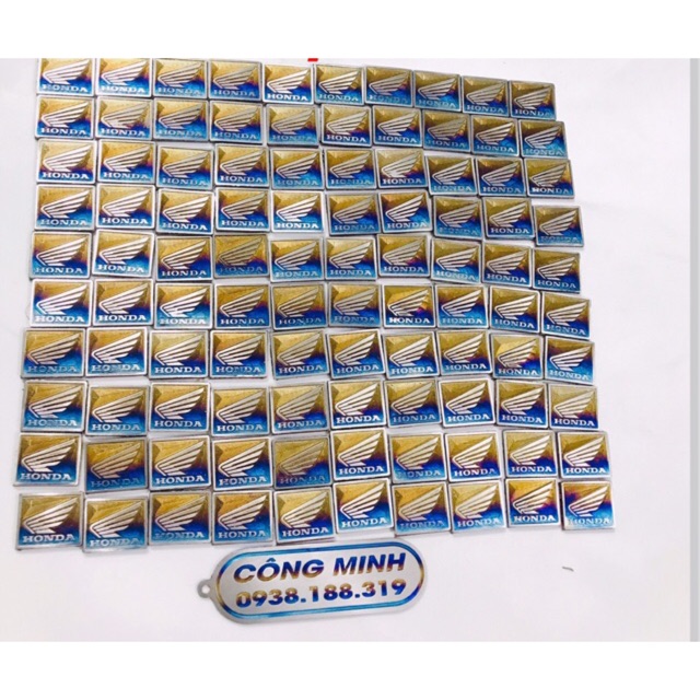 Tem titan logo honda