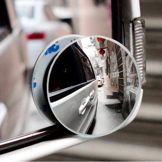 Gương cầu lồi xoay 360 độ không điểm mù cho xe hơi