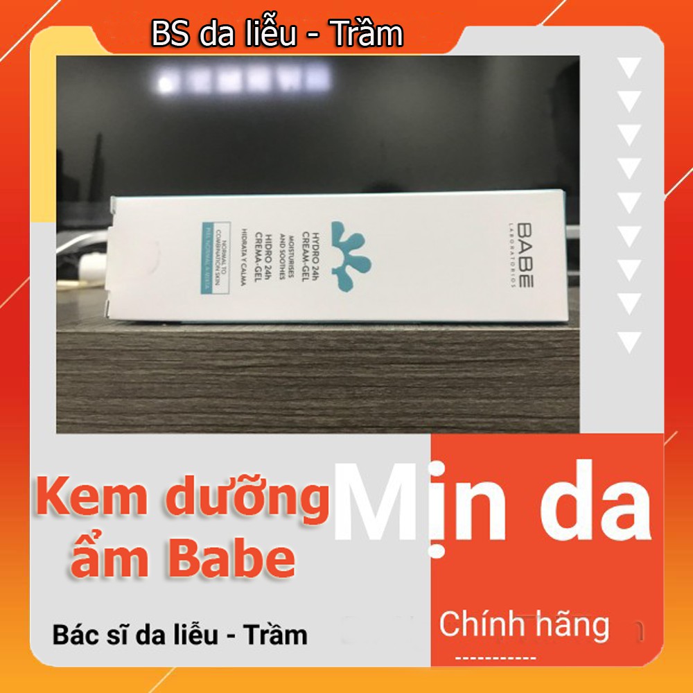 BABE HIDRO 24H CREAM-GEL -  Kem dưỡng ẩm cho da