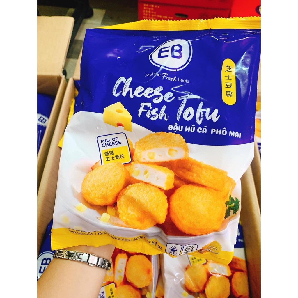 Đậu hũ phô mai EB 500g hàng mới tinh