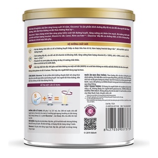sữa bột dành cho người bị tiểu đường abbott glucerna lúa mạch 400g (hộp móp nhưng không ảnh hưởng chất lượng sữa)