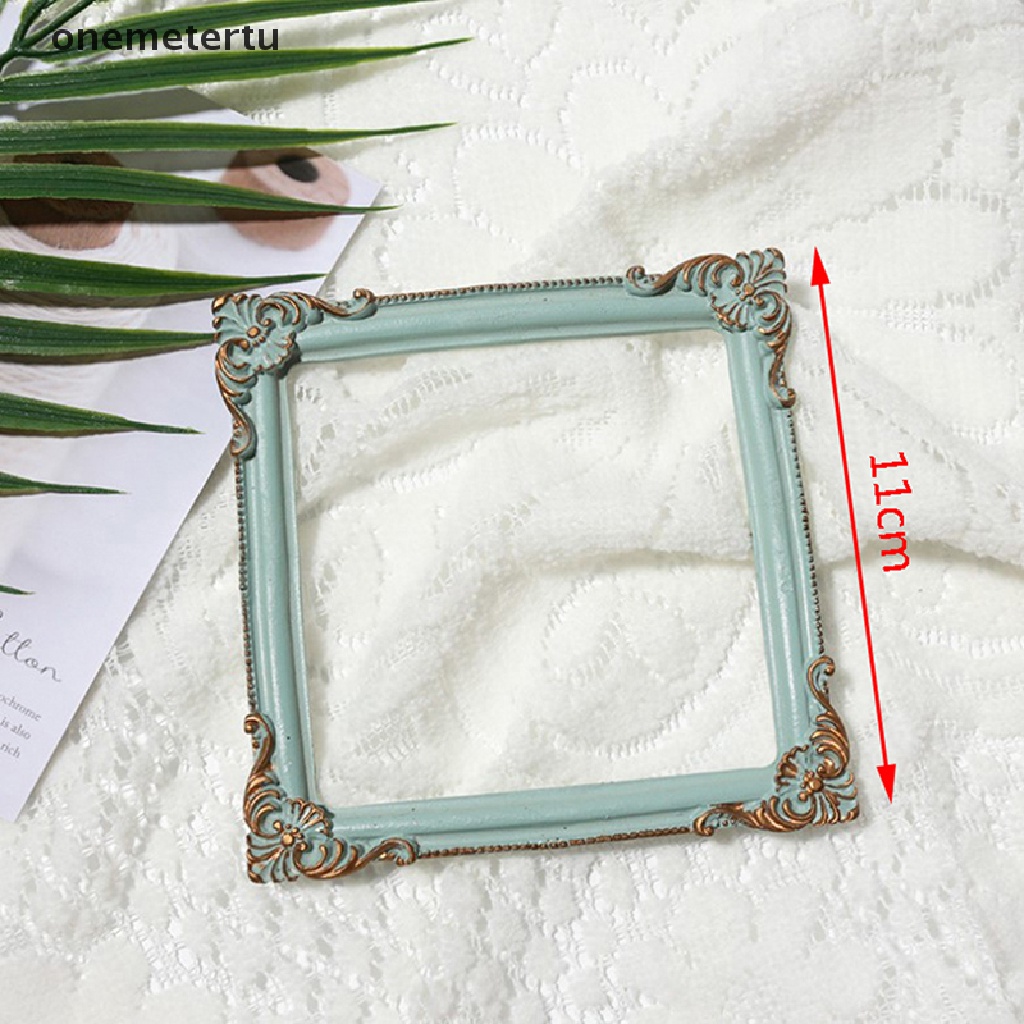 Khung Ảnh Bằng Resin Phong Cách Cổ Điển Dùng Trang Trí Móng Tay