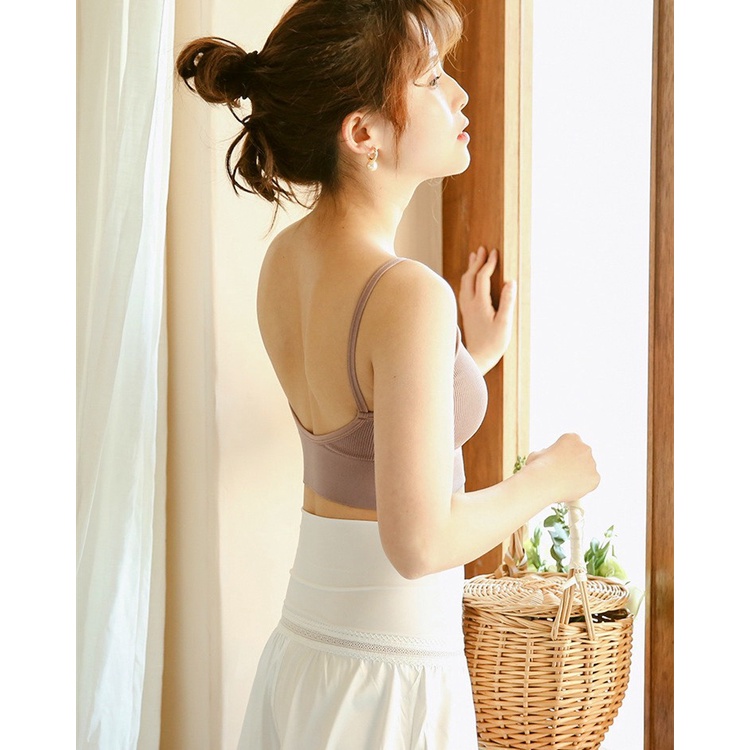 Áo Bra Gân Tăm Chữ U Hở Lưng Sang Chảnh 367