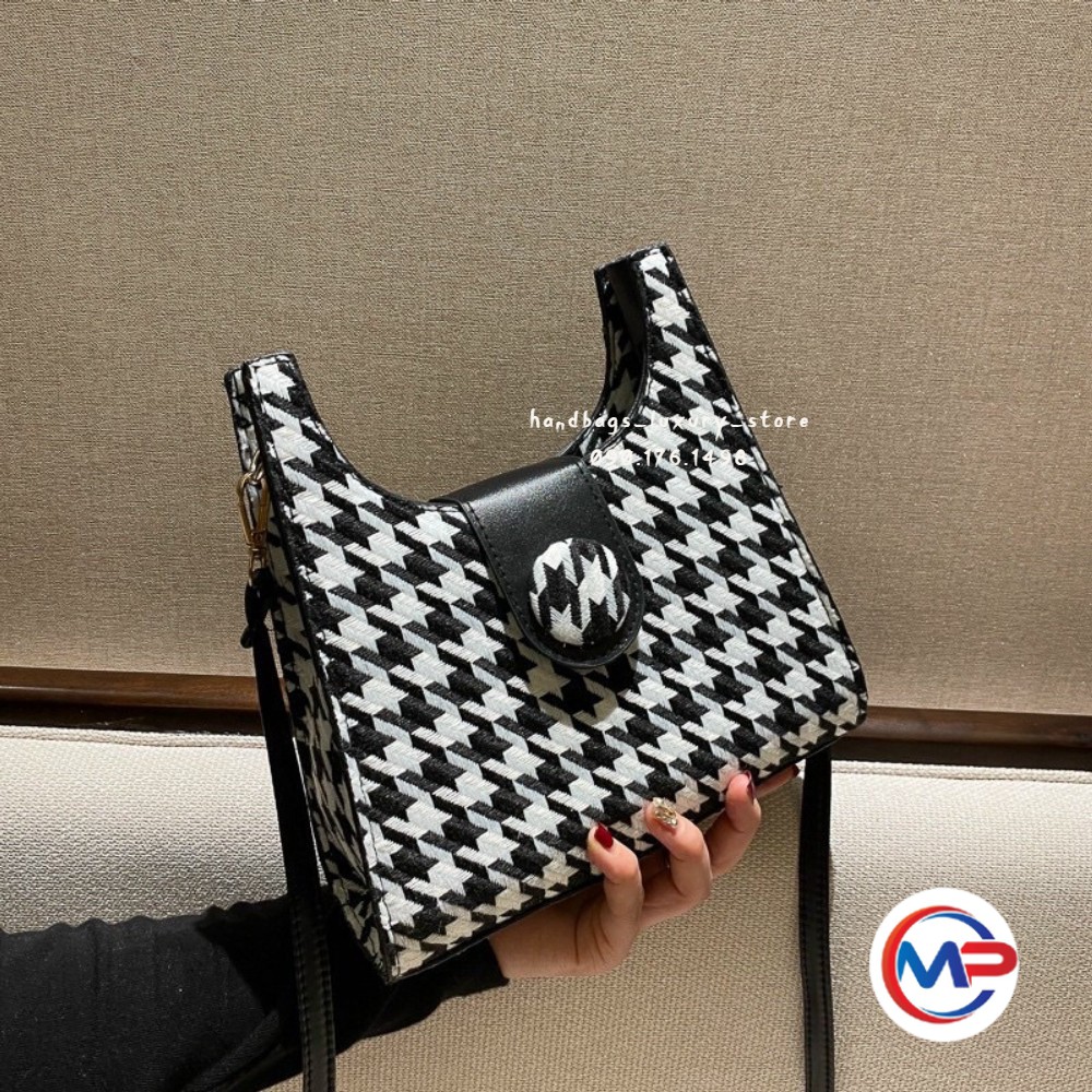 SALE túi xách nữ túi kẹp lách họa tiết độc đáo phong cách hiện đại SHOP LUXURY