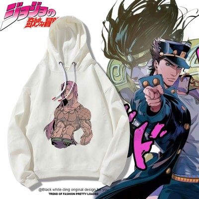 Áo Hoodie Nỉ Ấm Anime JOJO Bizarre Adventure