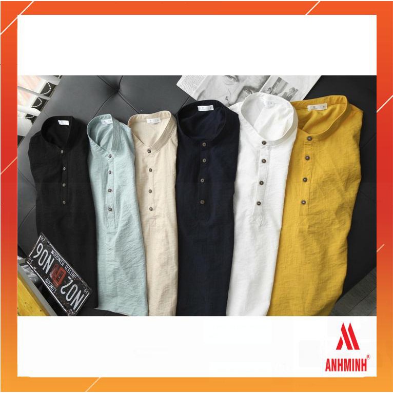 [Hàng Đẹp] Bộ Đũi Nam Cao Cấp, Chất Liệu Đũi Xước Thoải Mái, Lịch Sự Cho Anh Em | BigBuy360 - bigbuy360.vn