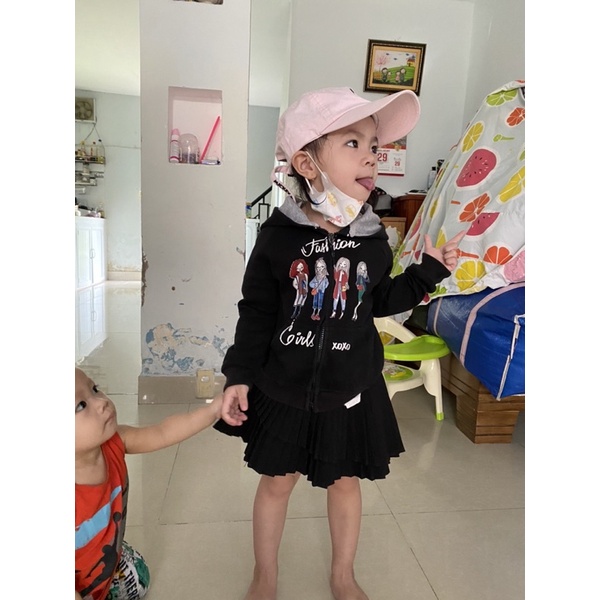 Áo khoác nắng cho bé 95