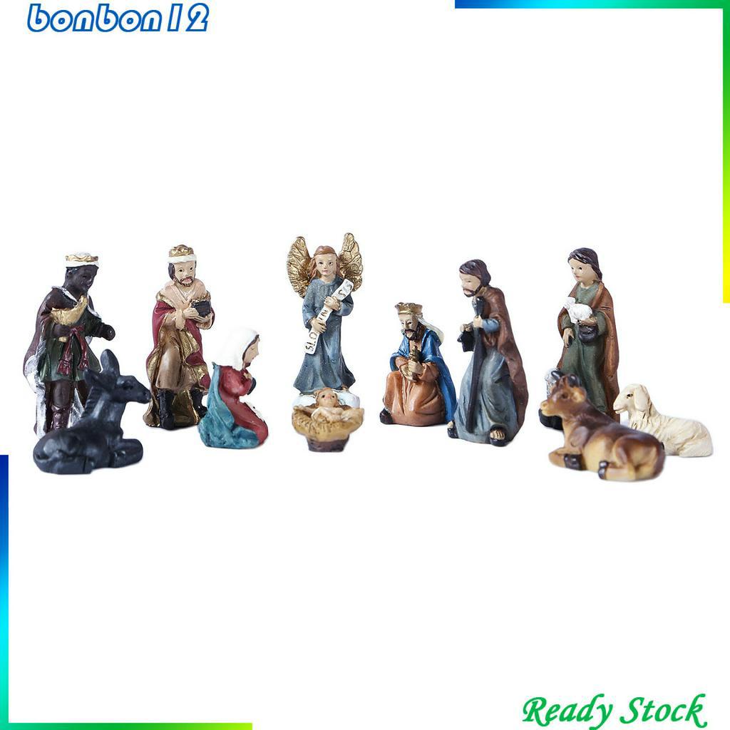 Set 11 Tượng Chúa Giêsu Dùng Để Trang Trí Bàn