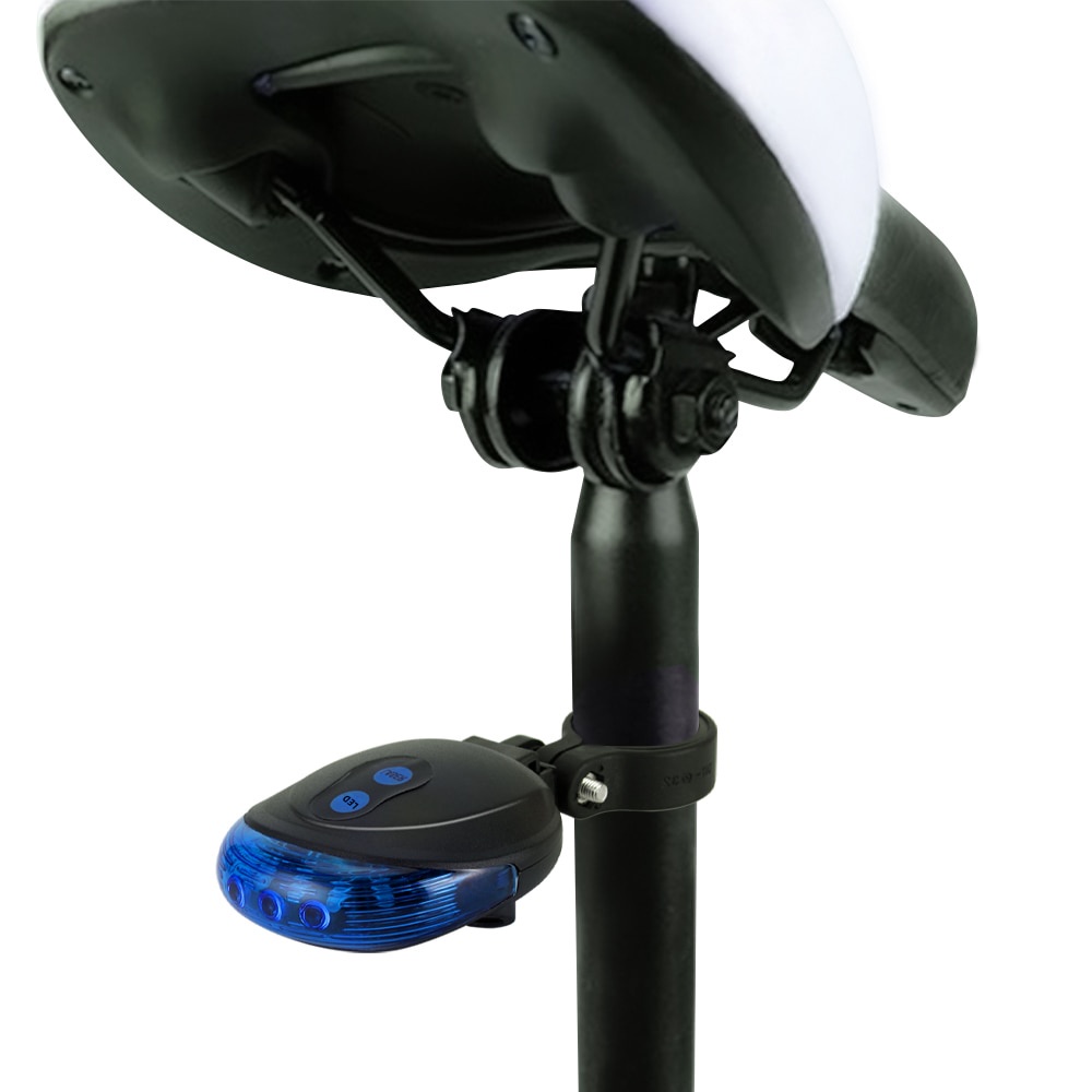 Đèn LED cảnh báo an toàn gắn đuôi xe đạp