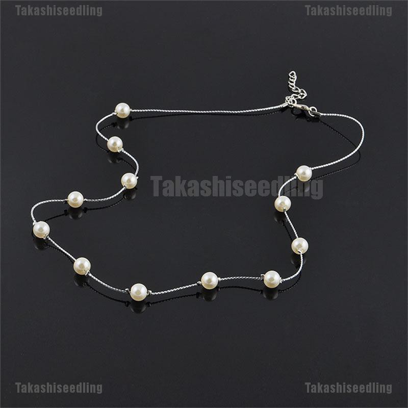 Dây Chuyền Đính Đá Nhân Tạo Cá Tính Thời Trang