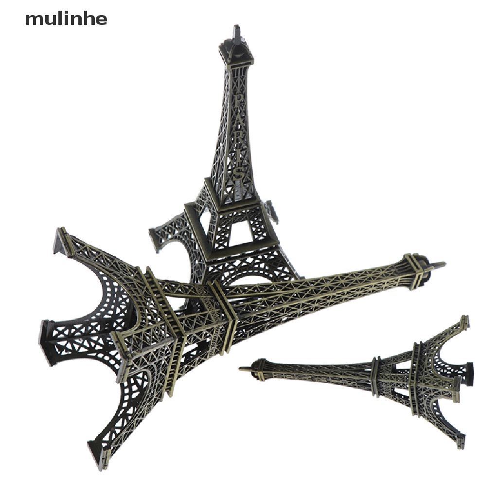 Mô Hình Tháp Eiffel Mini Bằng Hợp Kim Dùng Làm Quà Lưu Niệm