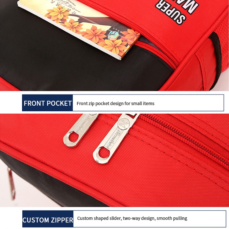 Ba Lô Đi Học Chống Thấm Nước In Họa Tiết Hoạt Hình Dễ Thương Cho Bé Mẫu Giáo