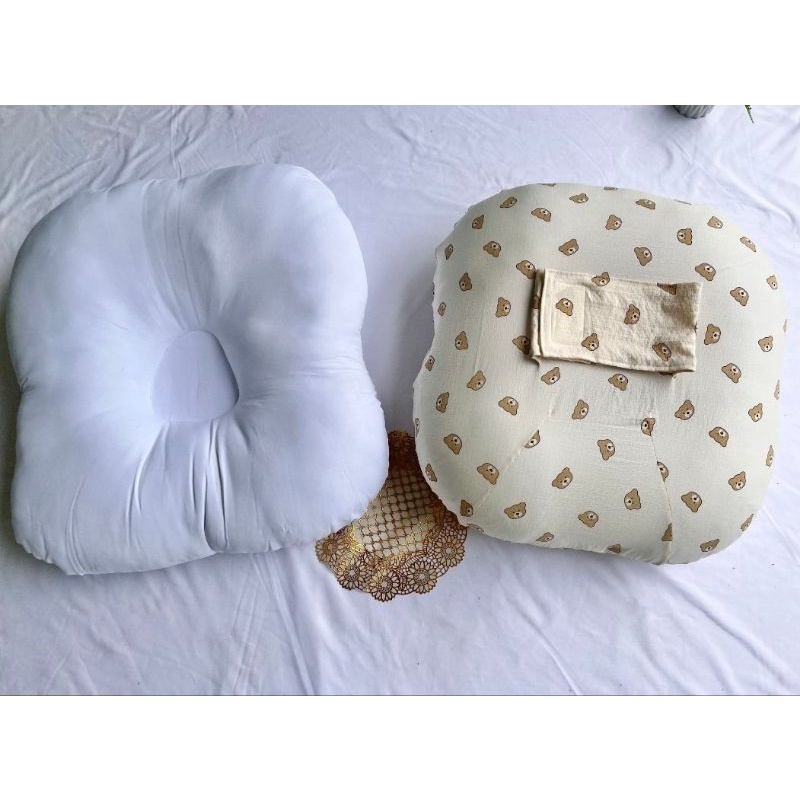 Gối chống trào ngược cho bé có đai an toàn