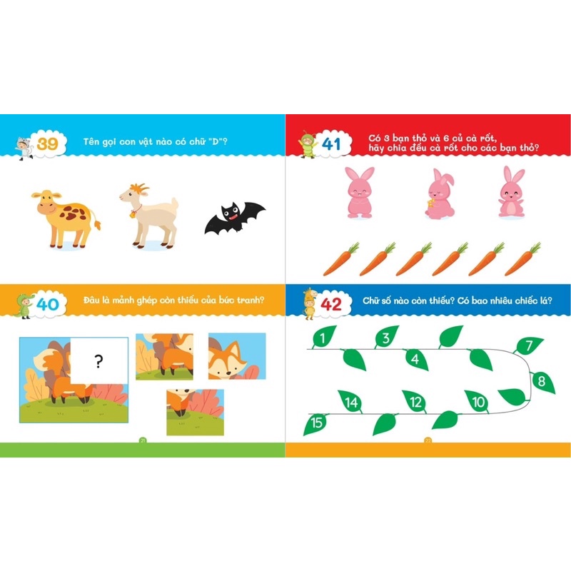 Sách- Mẹ hỏi bé trả lời dành cho bé từ 3-6 tuổi phát triển ngôn ngữ, IQ, EQ cho bé